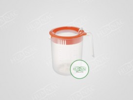 Kapaklı mikser kabı 1600ml